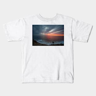 California Sunset Kids T-Shirt